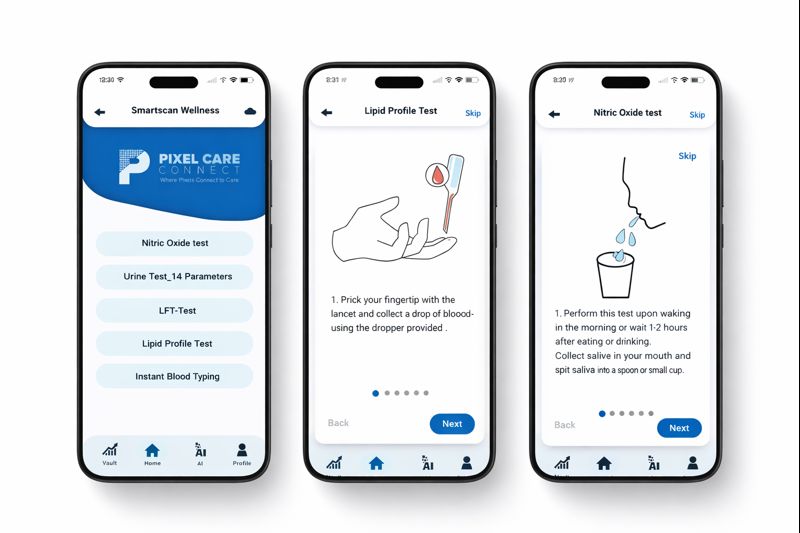 PixelCareConnect Platform