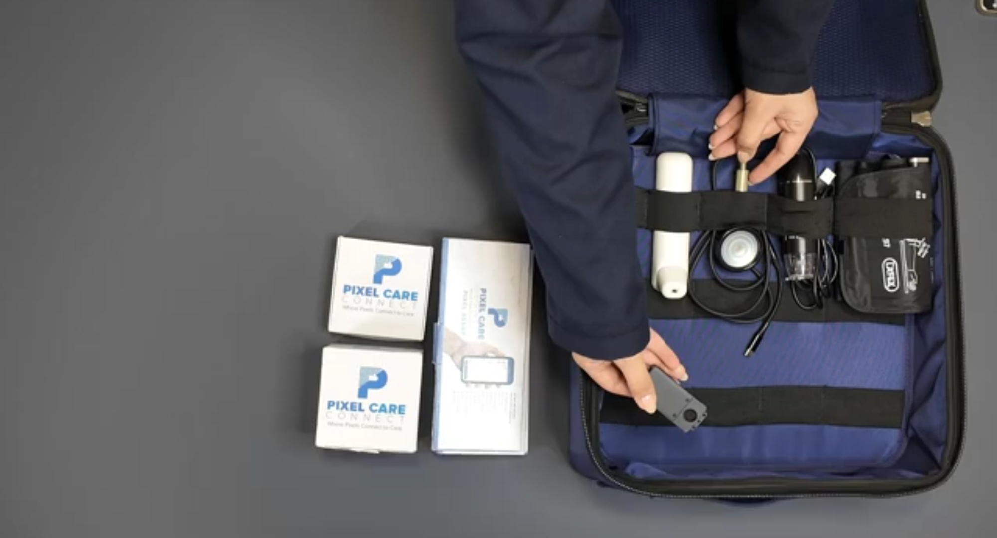 PixelCareConnect Platform